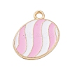 Christmas Alloy Enamel Pendants ENAM-S027-01B-G-1
