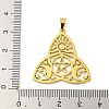 304 Stainless Steel Pendants STAS-M067-04G-3