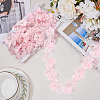 3 Yards Polyester Embroidery Flower Lace Trim OCOR-HY0002-27-4