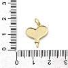 Brass Enamel Pendants KK-P338-32G-02-3