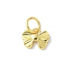 925 Sterling Silver Bowknot Charms STER-M093-01G-1