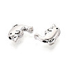 Tibetan Style Alloy Beads TIBEB-T004-11AS-2