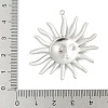 304 Stainless Steel Pendants STAS-L293-14P-3