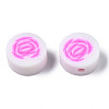 Handmade Polymer Clay Beads CLAY-N008-041H-4