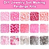 DIY Jewelry Set Making Findings Kits DIY-FS0008-56-2