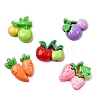 Opaque Resin Cabochons RESI-K046-07-1