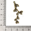 Tibetan Style Alloy Pendants LS-X-TIBEP-S293-034AB-LF-3