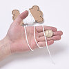 Round Elastic Bands for Sewing EW-XCP0001-10A-3