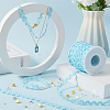 1 Strand Wave Bending Fringe Trim FIND-GF0006-65H-4