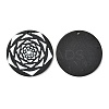 Opaque Acrylic Pendants SACR-L003-11-2