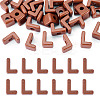 Opaque Acrylic European Beads OACR-TAC0019-006L-1