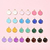 26Pcs 13 Colors Alloy Enamel Charms ENAM-FS0001-88-9