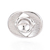 Adjustable 304 Stainless Steel Ring Components STAS-T066-73P-2