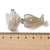 Natural Agate Pendants G-C095-03P-03-3