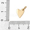 304 Stainless Steel Charms STAS-L291-01G-B-3