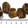 Natural Tiger Eye Beads Strands G-P528-K11-01-3