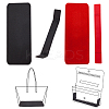 4Pcs 4 Style Rectangle Felt Bag Base Shaper DIY-WR0003-09-1