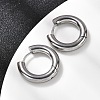 316F Stainless Steel Hoop Earrings EJEW-D341-01E-P-3