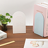 4Pcs 2 Colors Plastic Bookend Display Stands AJEW-CA0004-09-4