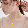 20Pcs 4 Style Alloy Enamel Pendants ENAM-CJ0001-111-6