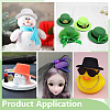 EVA Fabric Doll Hat DIY-WH0588-79A-6