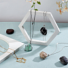 4Pcs 4 Colors 304 Stainless Steel Macrame Pouch Necklace Making NJEW-PH01541-5