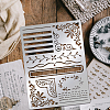Stainless Steel Cutting Dies Stencils DIY-WH0289-024-7