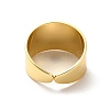 Enamel Horse Eye Open Cuff Rings RJEW-P042-01G-02-4