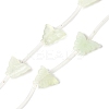 Natural New Jade Beads Strands G-B136-A01-2