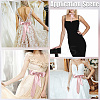 Long Thin Chiffon Silk-like Chain Belts for Women Girls AJEW-WH20001-48E-5