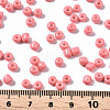 6/0 Glass Seed Beads SEED-S058-A-F420-4