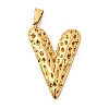 304 Stainless Steel Pendants LS-STAS-C163-04A-G-1