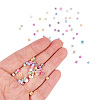 8/0 Round Glass Seed Beads SEED-PH0006-3mm-04-5