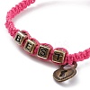 Best Friend Friendship Bracelets Sets BJEW-JB05845-03-7