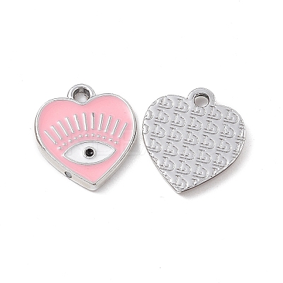 Alloy Enamel Pendants ENAM-K066-08I-1