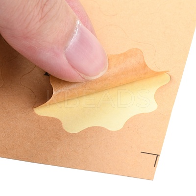 DIY Sealing Stickers AJEW-P082-F01-01-1