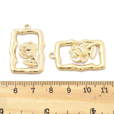 Brass Pendants KK-B134-42B-G-1