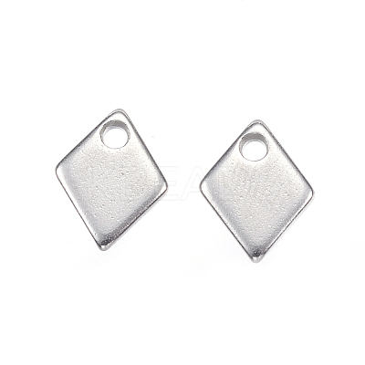 Tarnish Resistant 201 Stainless Steel Charms X-STAS-F039-85-P-1