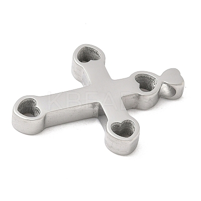 304 Stainless Steel Pendants STAS-K311-10A-P-1