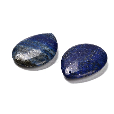 Natural Lapis Lazuli Pendants G-Z088-02L-1