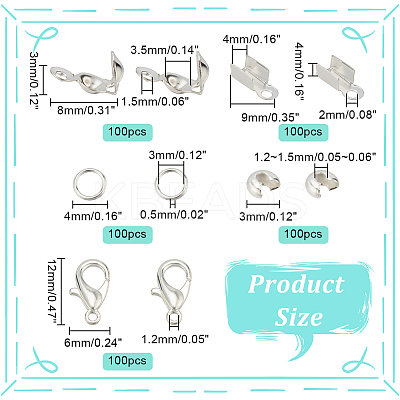 DIY Jewelry Making Finding Kit DIY-NB0009-08S-1