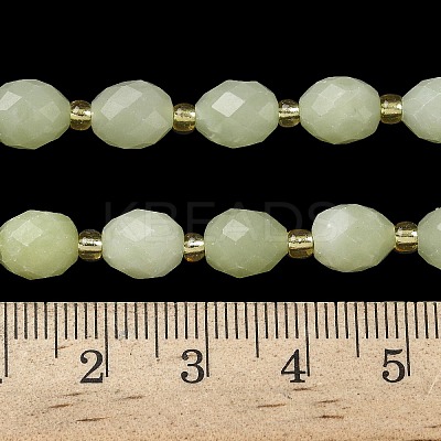 Natural Lemon Jade Beads Strands G-F809-A14-01-1