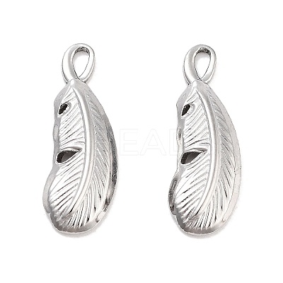 Non-Tarnish 304 Stainless Steel Pendants STAS-P364-16P-1