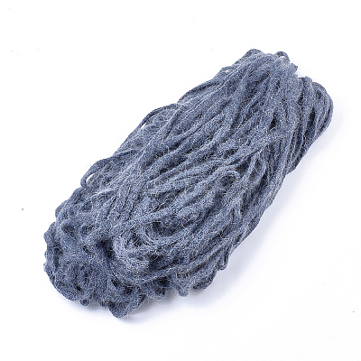 Soft Faux Mink Fur Cords OCOR-S115-01B-1