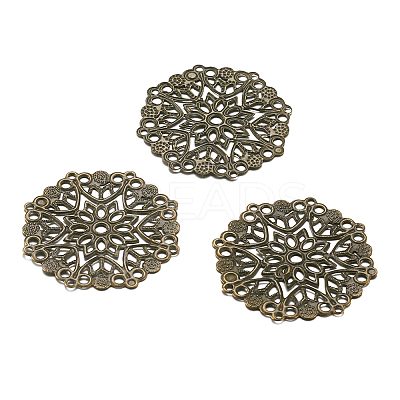 Iron Filigree Joiners Links IFIN-TAC001-01AB-1