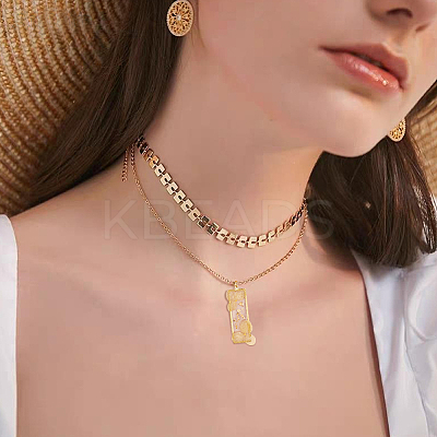 20Pcs Brass Pendants FIND-BC0004-49-1