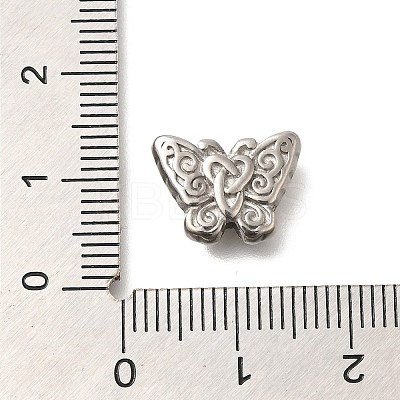 Anti-Tarnish 304 Stainless Steel Beads STAS-I321-39P-1