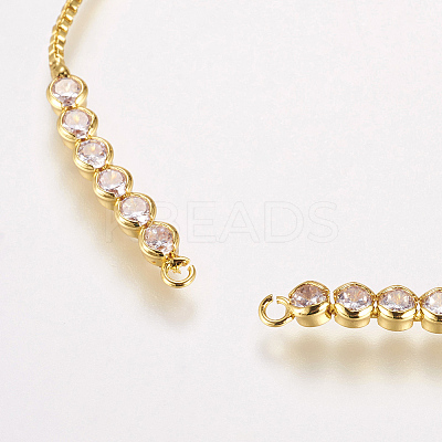 Brass Chain Bracelet Making LS-MAK-P007-03-03G-1