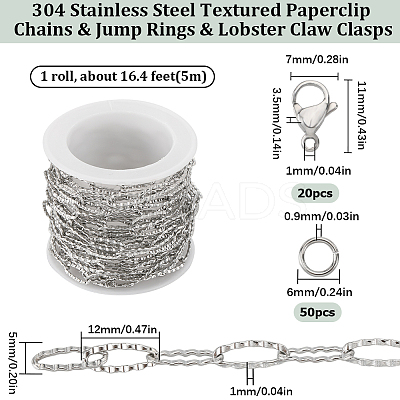 DIY Necklace Barcelet Making Kit DIY-SC0022-11-1