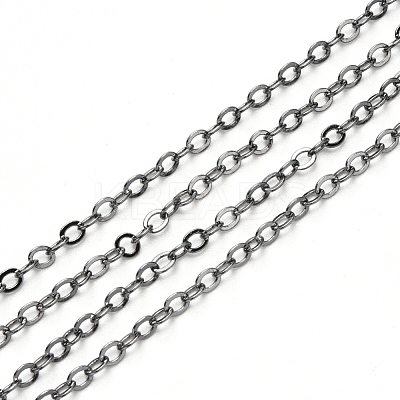 Brass Cable Chains CHC-T008-06A-B-1